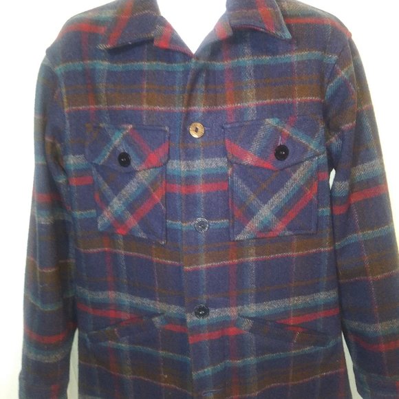 Vintage Pendleton Wool Jacket Med - Picture 1 of 6